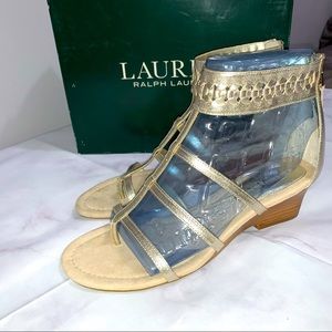NIB Lauren Ralph Lauren | Wedge Sandals